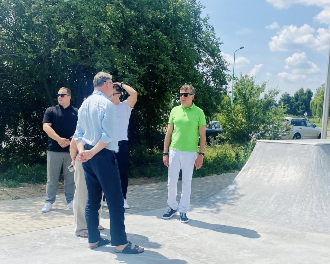 skatepark ozorków